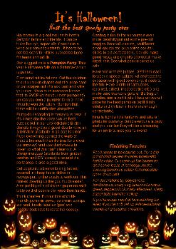 Its Halloween